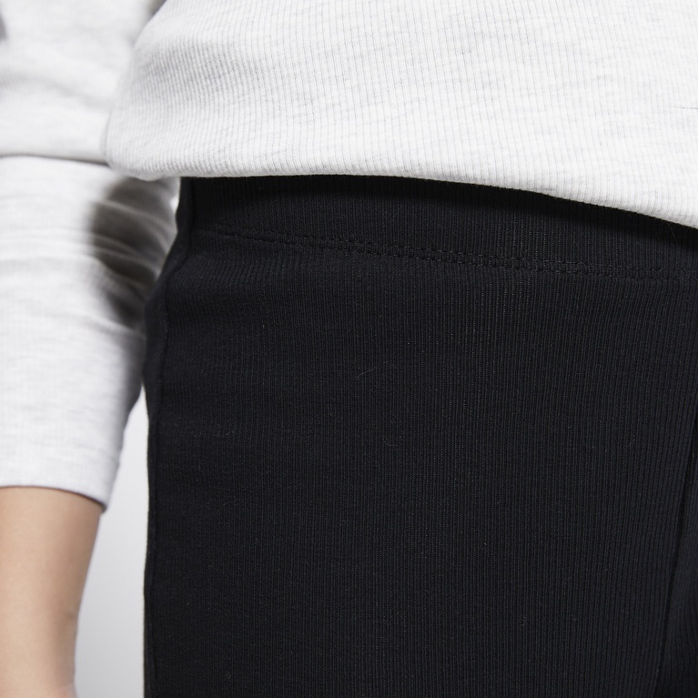 Ribbed pants "Ribby" Black